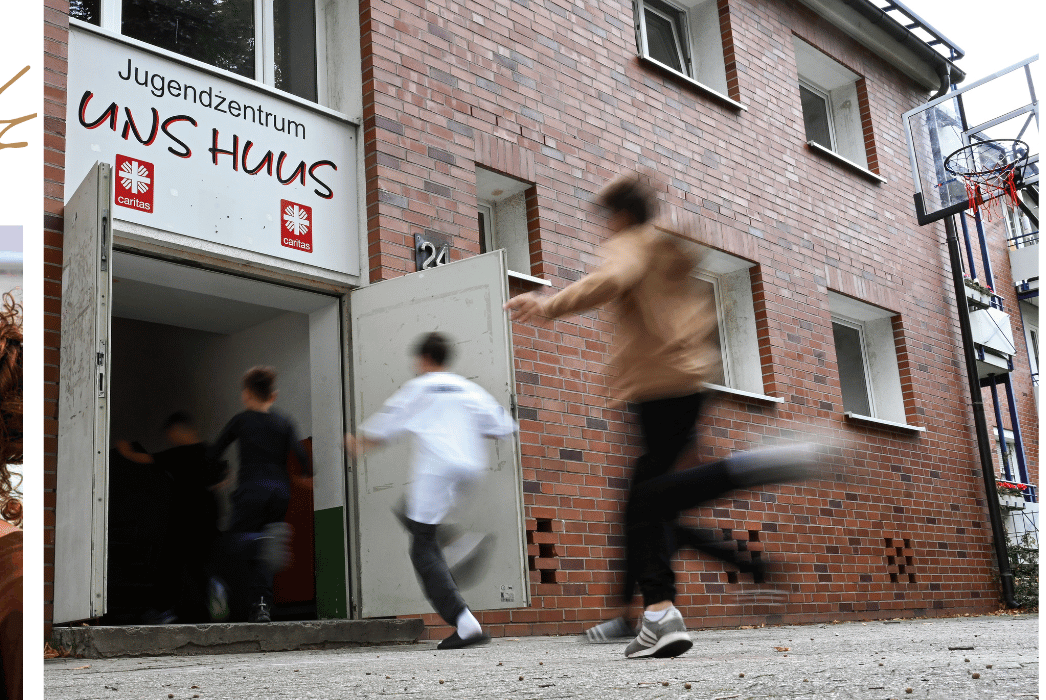 Bauen Sie mit uns das erste