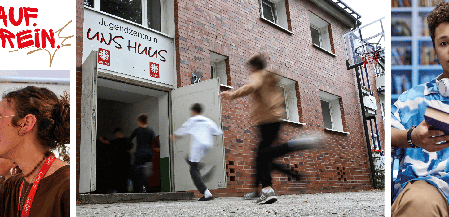 Bauen Sie mit uns das erste