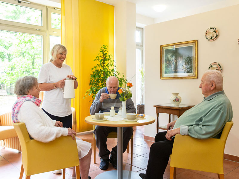 Begleitetes Service Wohnen
