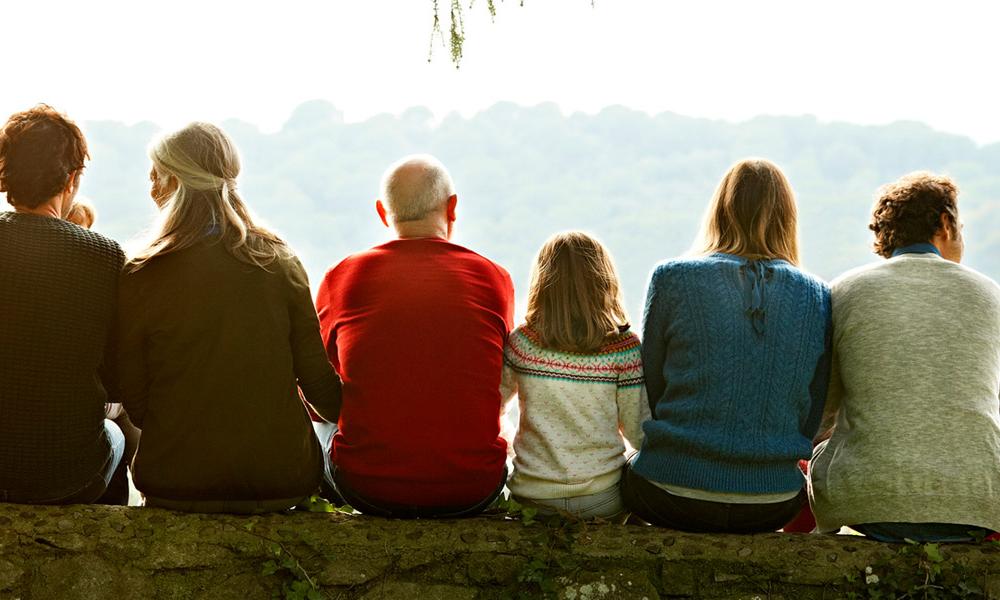 Familien, Kinder und Jugendliche
