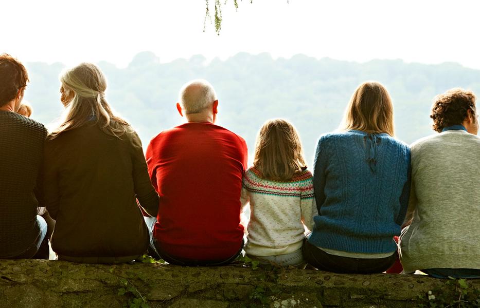 Familien, Kinder und Jugendliche