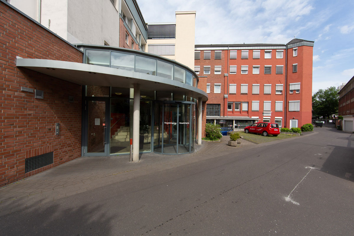 Marienhaus Eingang