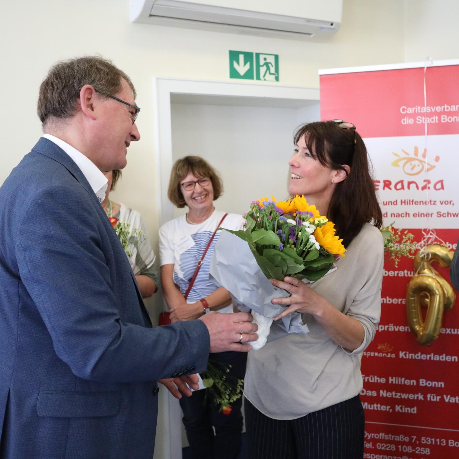 Jubiläum esperanza Kinderladen Glückwünsche