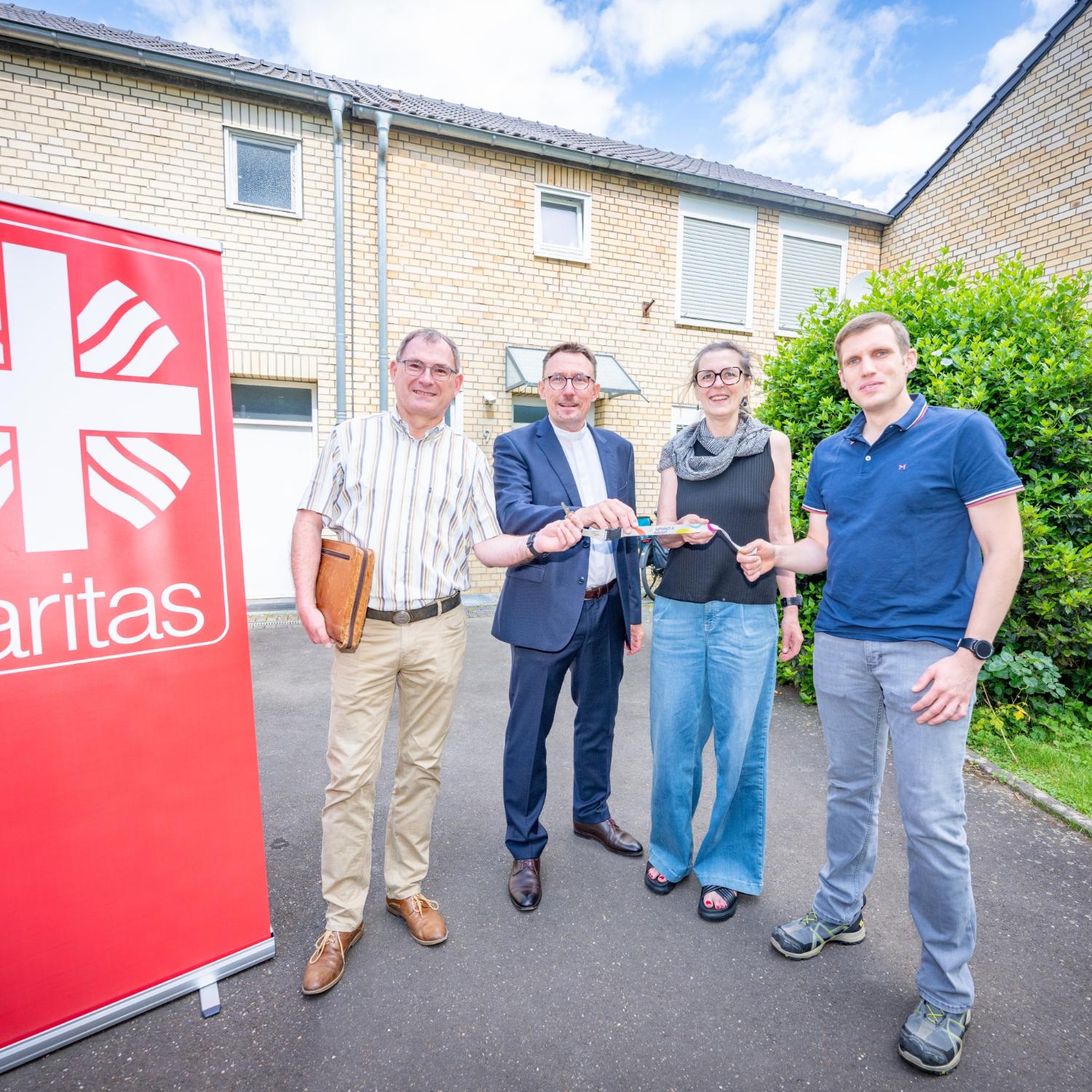 Caritas mietet Küsterhaus-6624