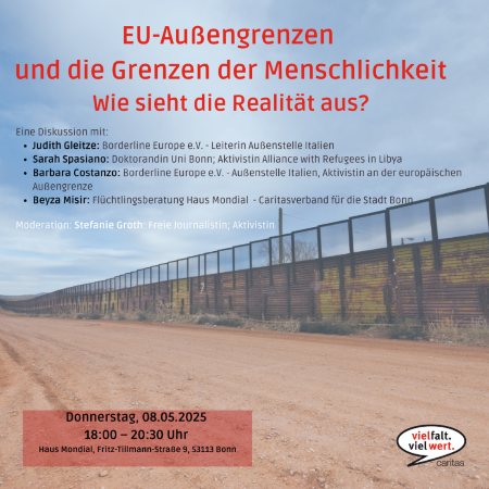 EU Aussengrenzen Veranstaltung