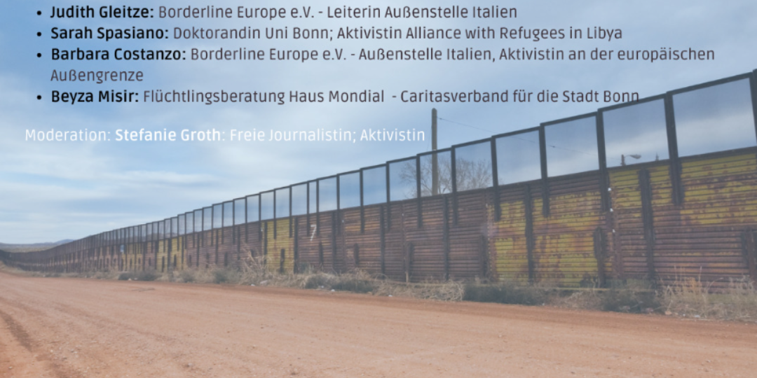 EU Aussengrenzen Veranstaltung