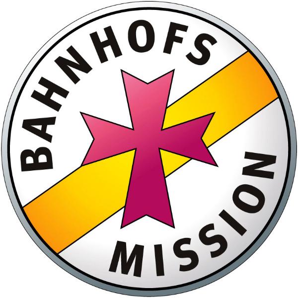 Logo Bahnhofsmission